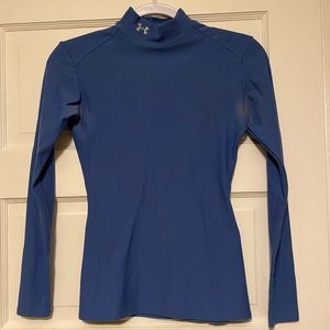 Blue Under Armour Cold Gear Shirt